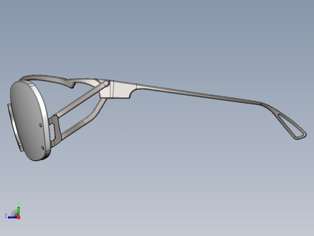 眼镜、墨镜(42)右视图