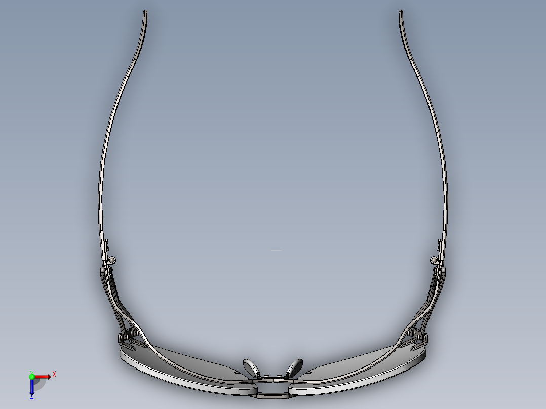 眼镜、墨镜(42)俯视图