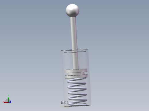 气球充气主视缩略图