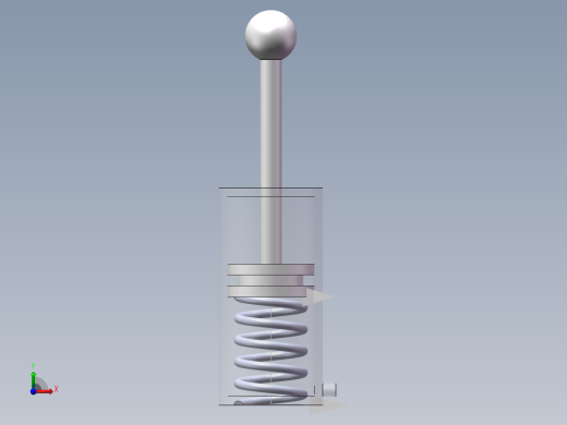气球充气前视缩略图
