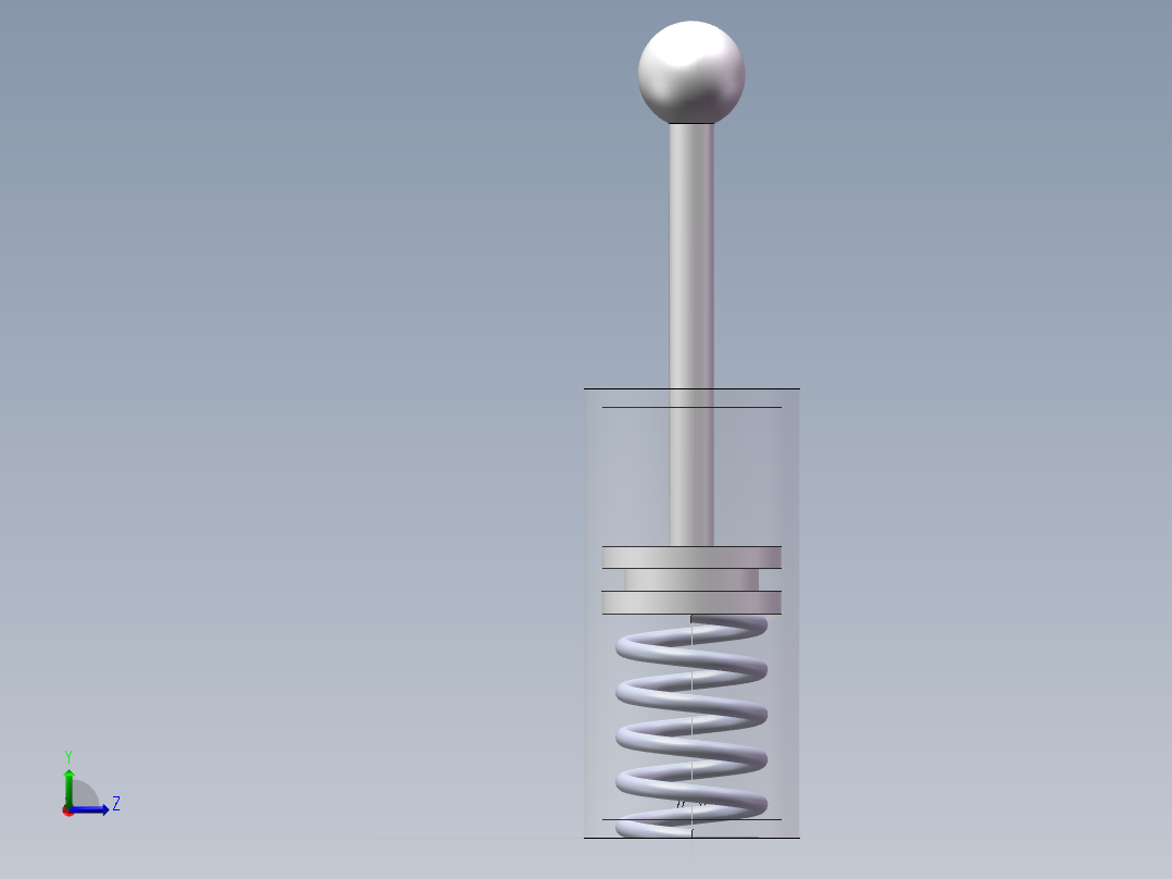 气球充气左视图