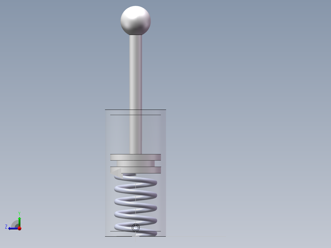 气球充气右视图