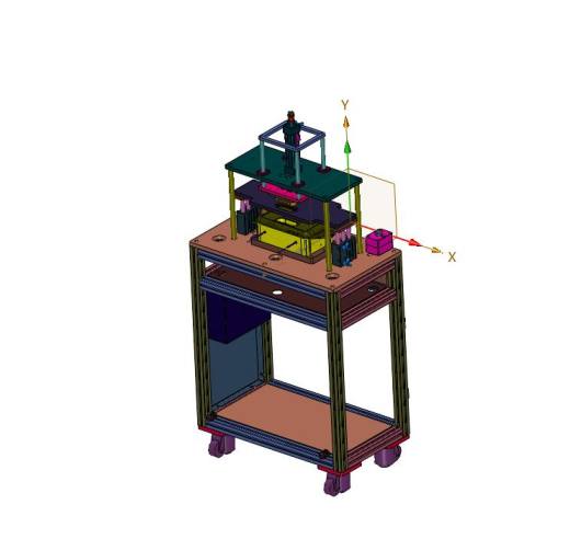 音箱大身包边折边装置缩略图