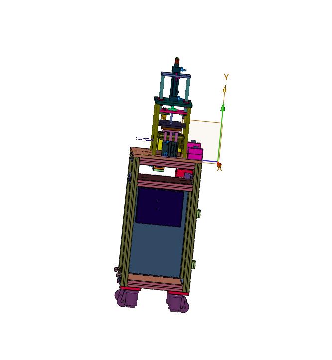 音箱大身包边折边装置