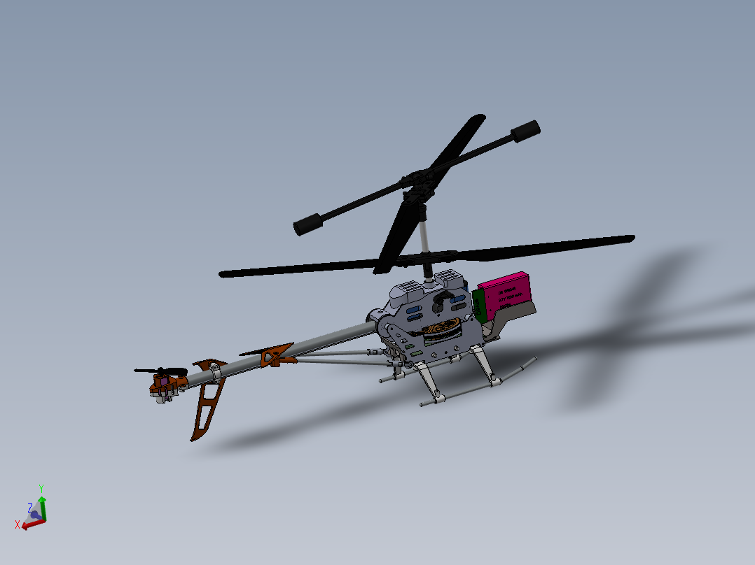 A2004807-遥控直升机