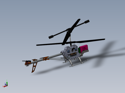 A2004807-遥控直升机