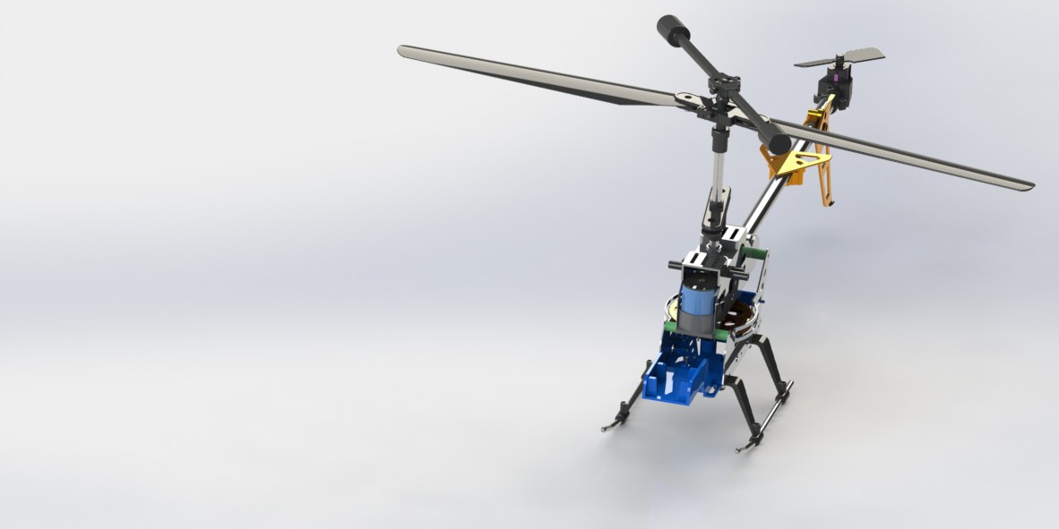 A2004807-遥控直升机