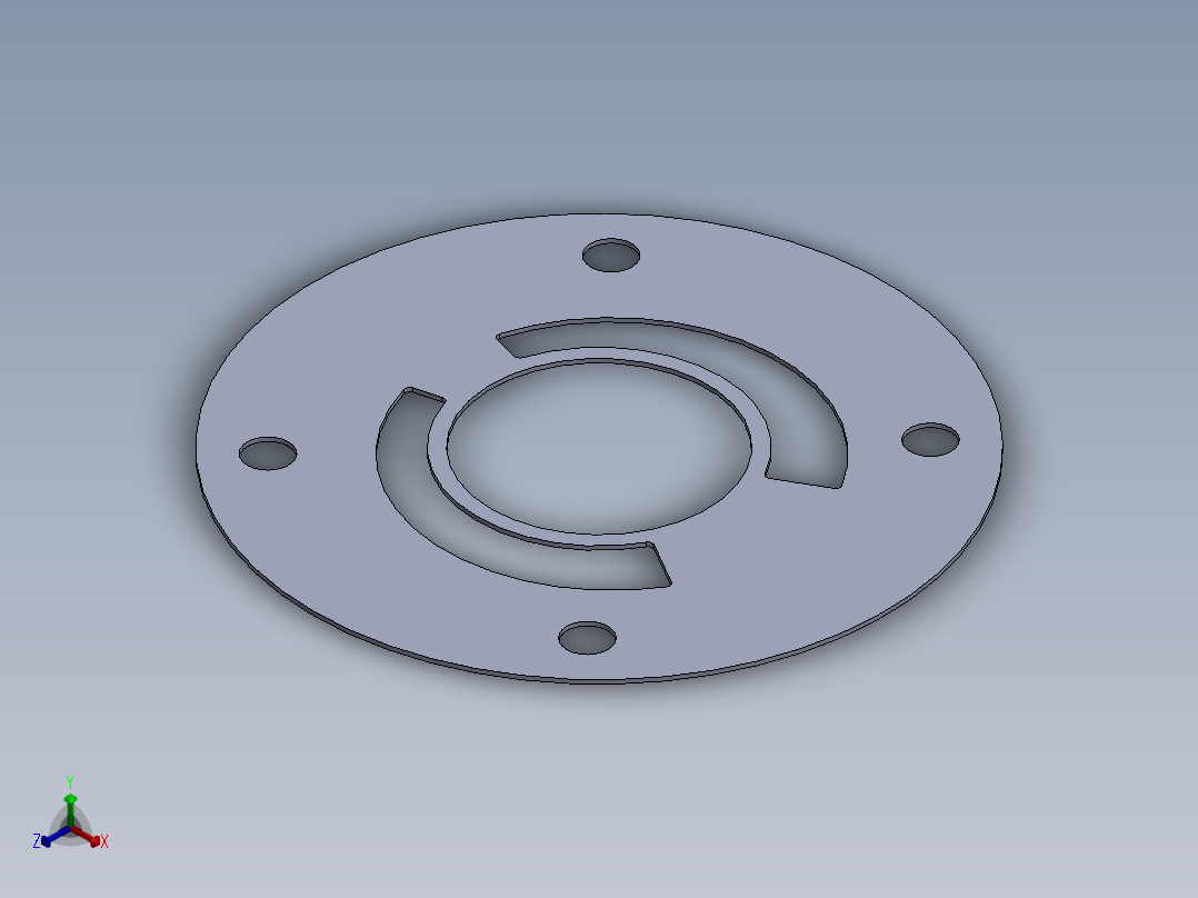 液压柱塞泵（正等轴测图