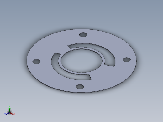 液压柱塞泵（正等轴测缩略图