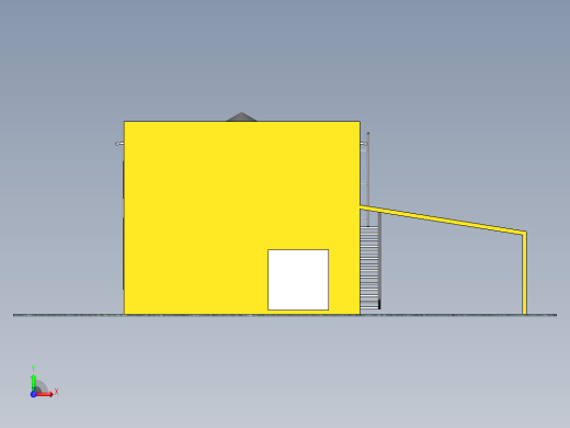 房子、建筑(90)前视缩略图