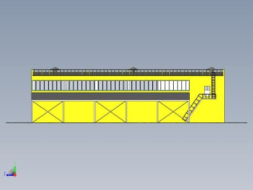 房子、建筑(90)右视缩略图