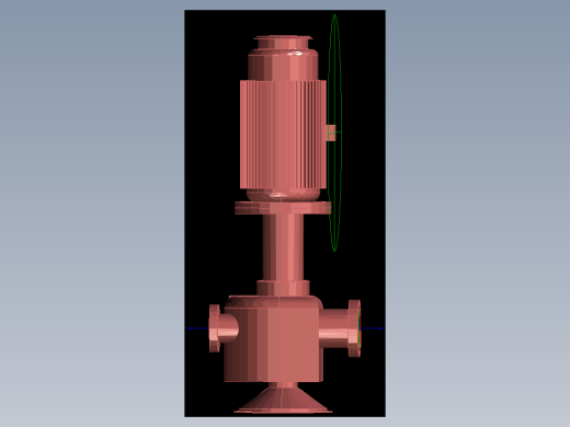 Revit系列立式泵