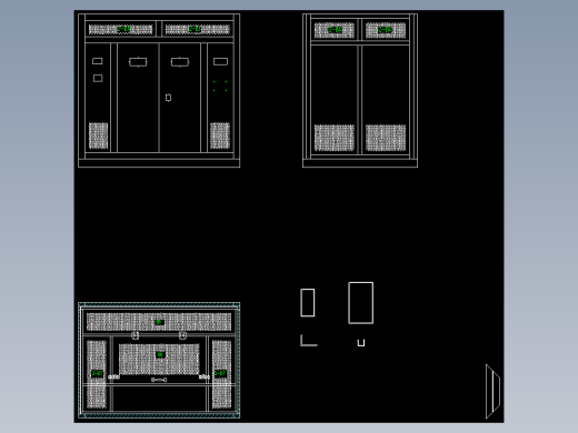 铝合金外壳图纸
