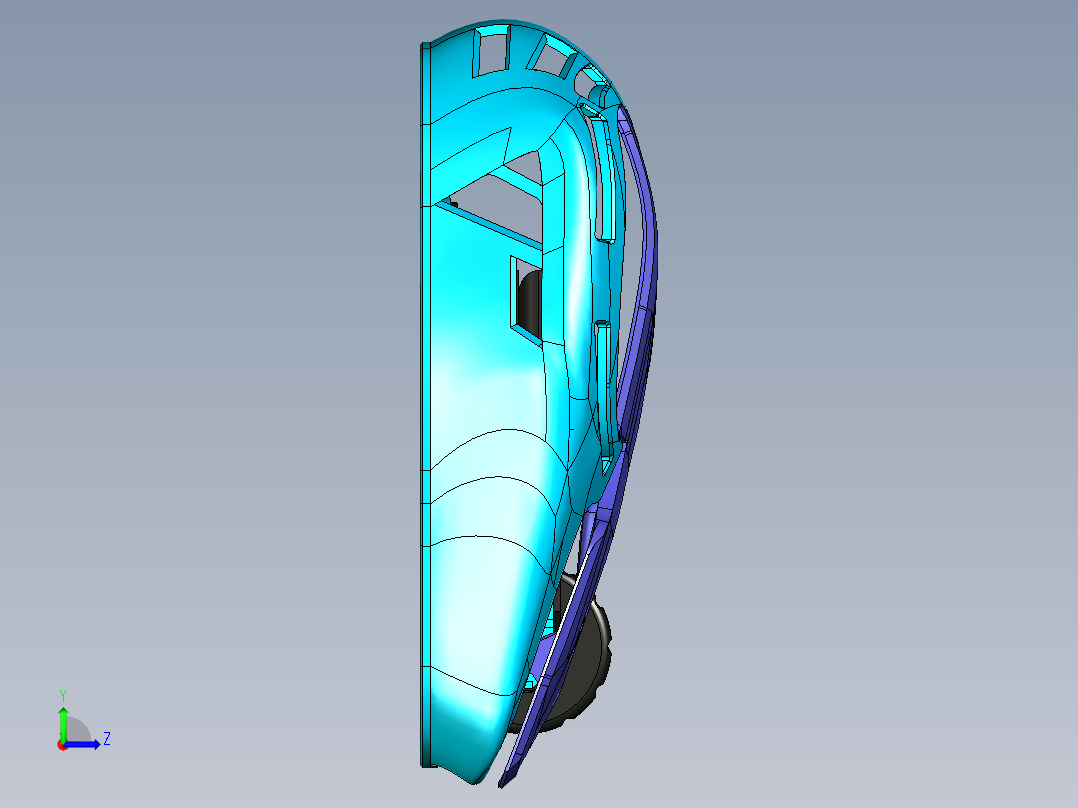 渲染revan版本3 13左视图
