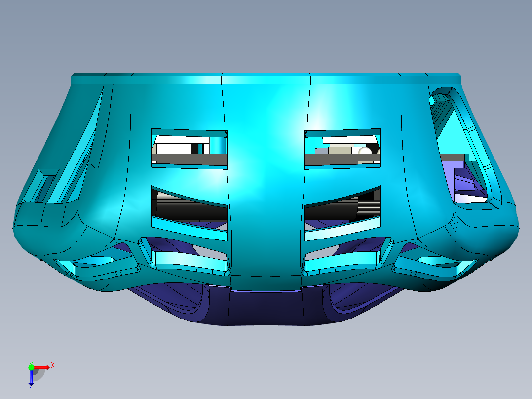 渲染revan版本3 13俯视图