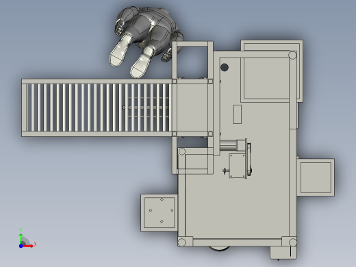 按钮全自动装配机前视缩略图