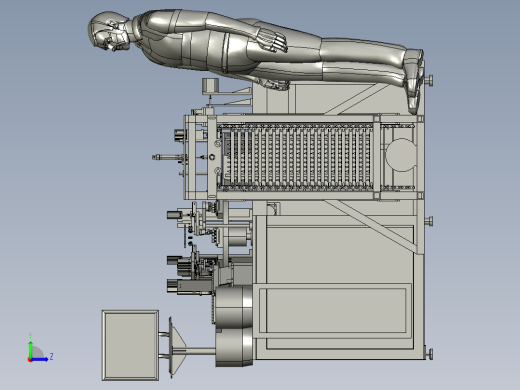 按钮全自动装配机左视缩略图