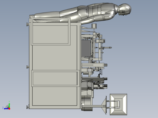 按钮全自动装配机右视缩略图
