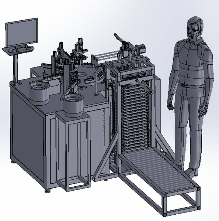 按钮全自动装配机