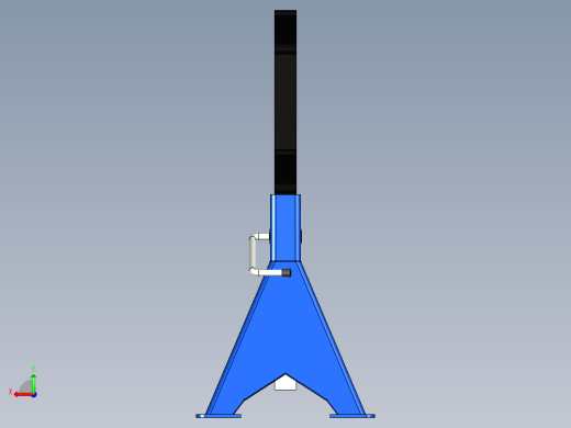 带锁定手柄的千斤顶后视缩略图