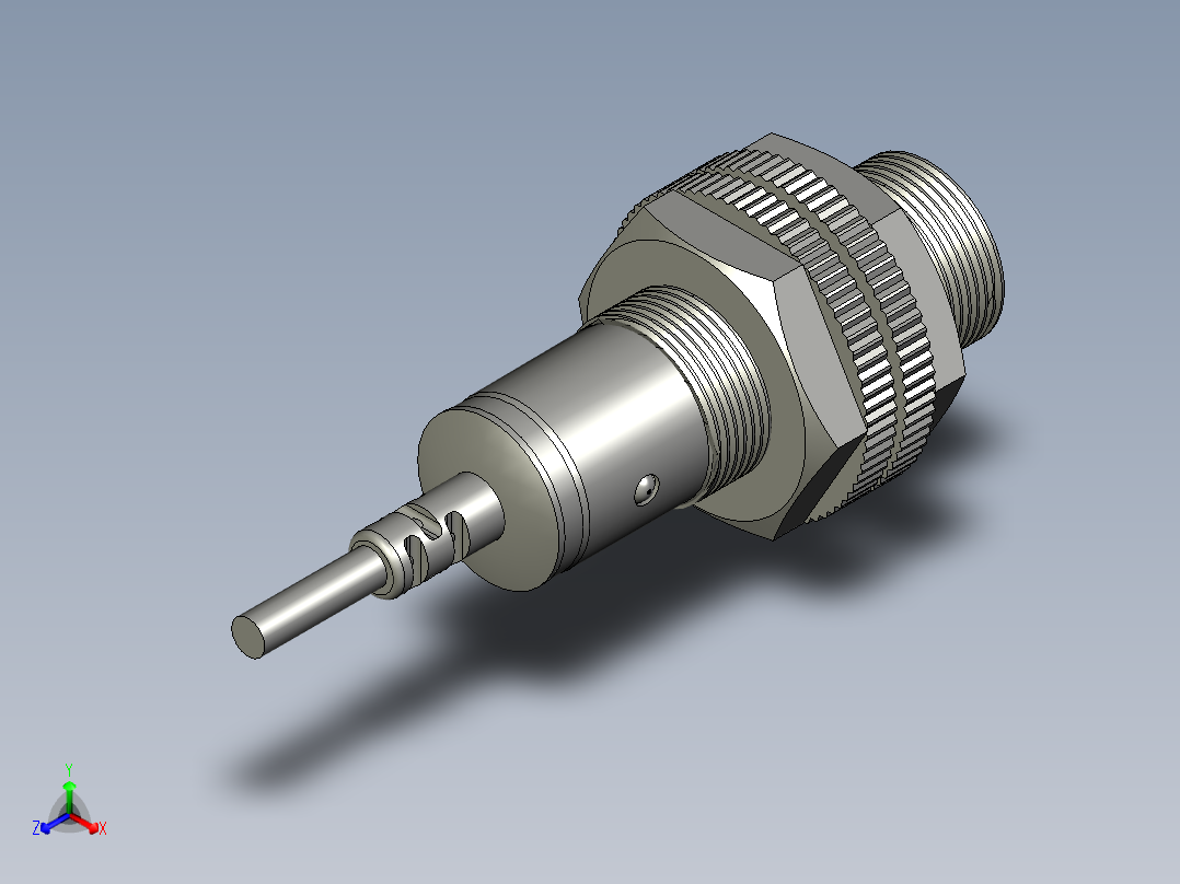 G12-DS15NK正等轴测图