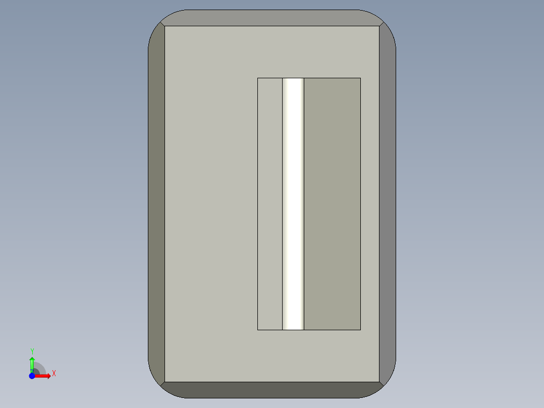 2UWUAN94-B(内嵌型把手)-1-b前视图