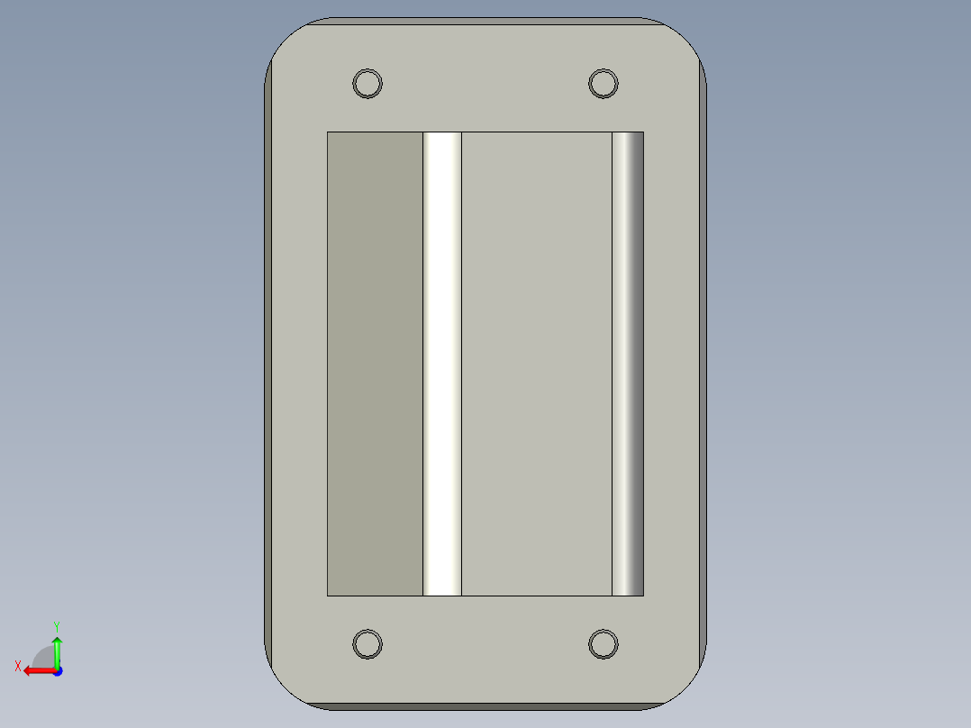 2UWUAN94-B(内嵌型把手)-1-b后视图