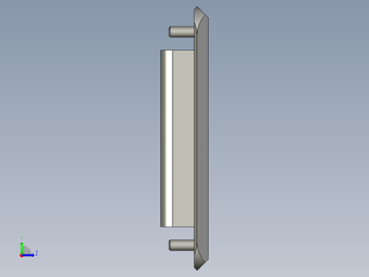 2UWUAN94-B(内嵌型把手)-1-b左视缩略图