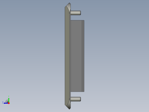2UWUAN94-B(内嵌型把手)-1-b右视缩略图