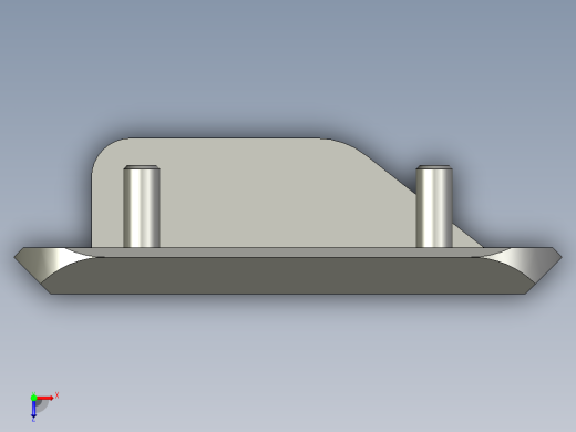 2UWUAN94-B(内嵌型把手)-1-b俯视缩略图