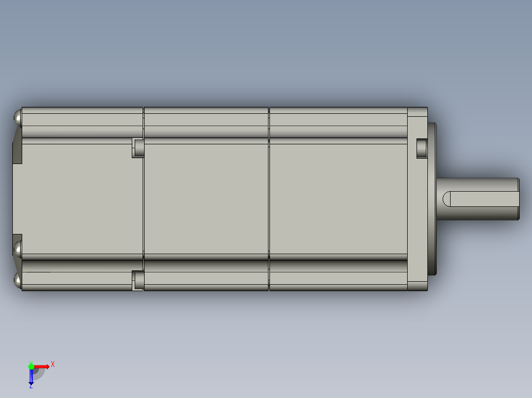 11复件_Motor--04-BPBAa5wgMSMD042G1TAPanasonic伺服电机俯视图