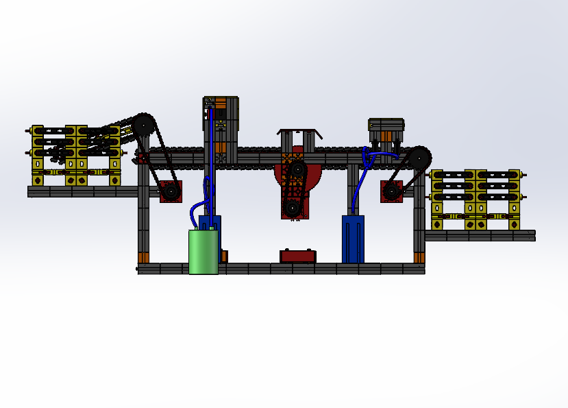 慧鱼-大葱洁净化处理打包一体机