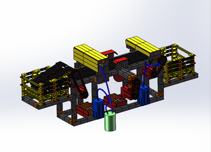 慧鱼-大葱洁净化处理打包一体机