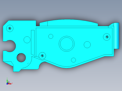 打印机硒鼓前视缩略图