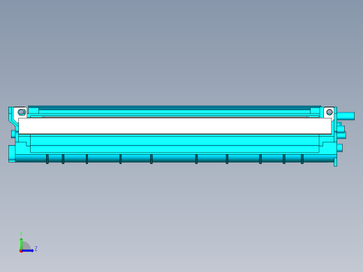打印机硒鼓左视缩略图