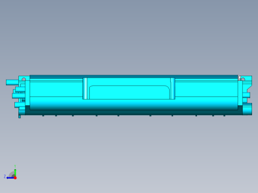 打印机硒鼓右视缩略图