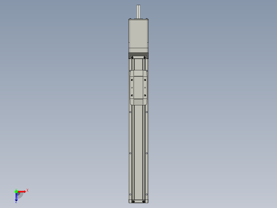 LEFS25H-300(0_0_0)Q俯视图