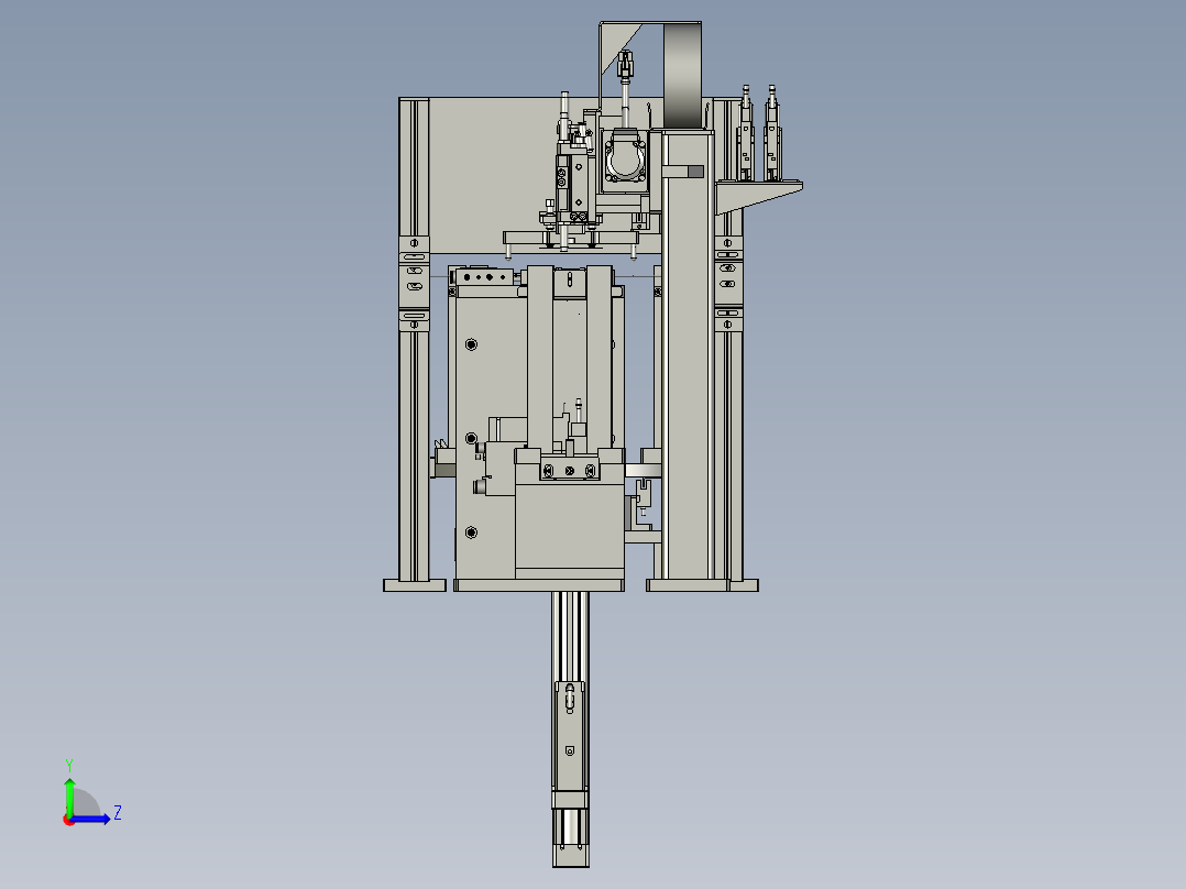 SAWH02-03300A0铝片上料机构(右)左视图