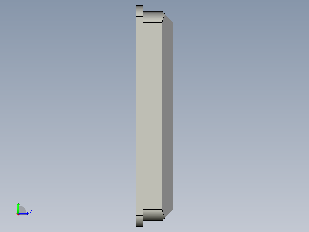 osram触摸屏MT6071IE威纶10521221左视图