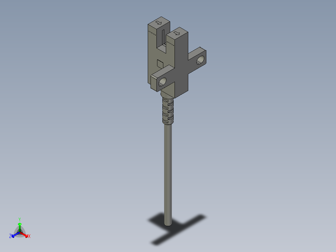 C-MSX672N-2M-1正等轴测图