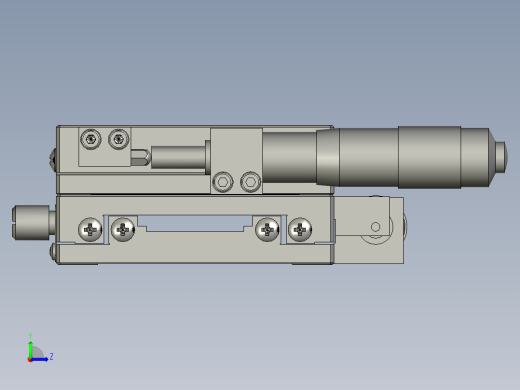 CR01-0040-滑台鑫鑫盛XSY80-ALCCD外观检测机左视缩略图