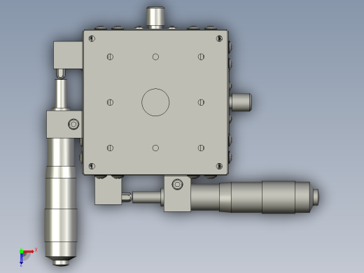 CR01-0040-滑台鑫鑫盛XSY80-ALCCD外观检测机俯视缩略图