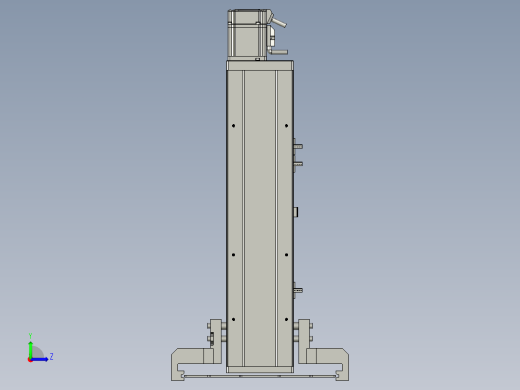 盖板夹抓左视缩略图
