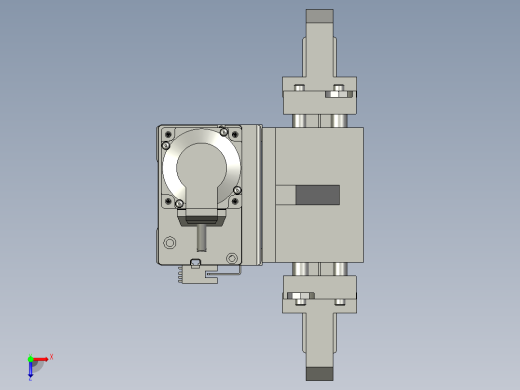 盖板夹抓俯视缩略图