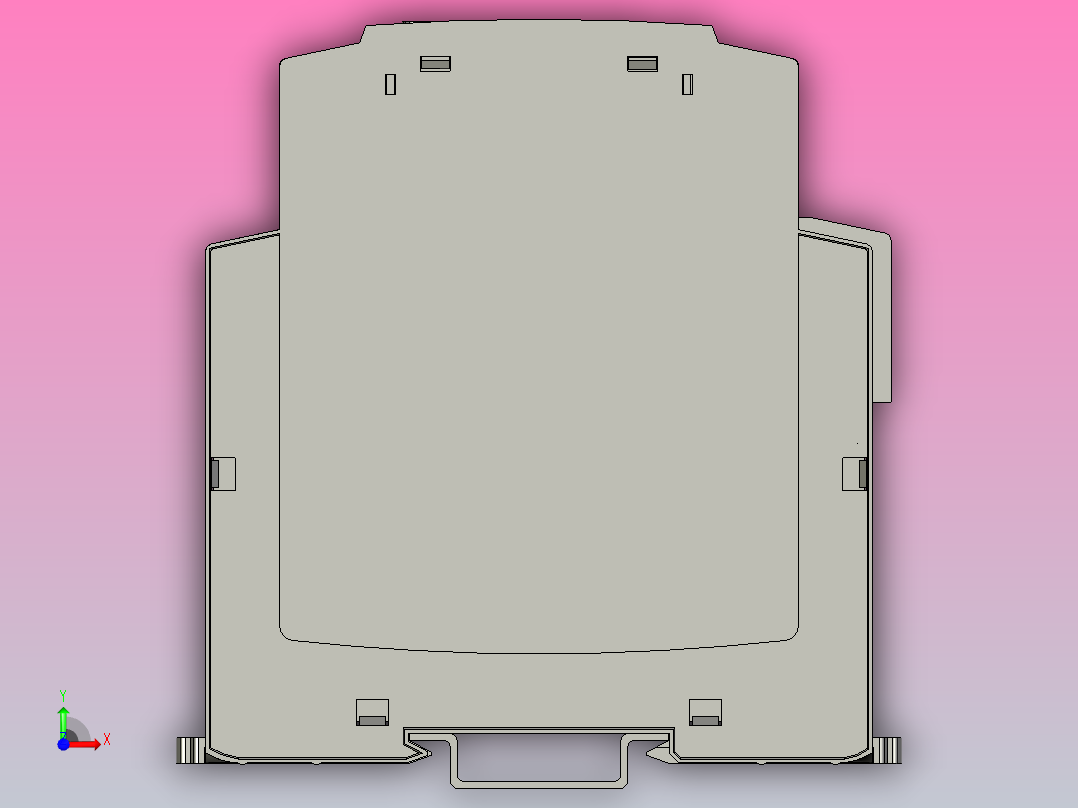 相序保护器NJB1-X1 AC200V～AC500V前视图