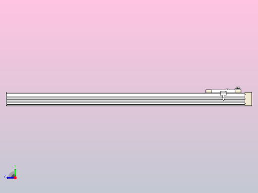 滚珠丝杠直线轴带导轨全封闭TPA-HCR-220D-3210C-L1650-MR-Y-P1K-N3右视缩略图