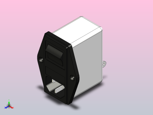 带保险与滤波AC插座