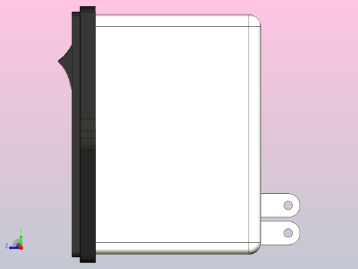 带保险与滤波AC插座右视缩略图