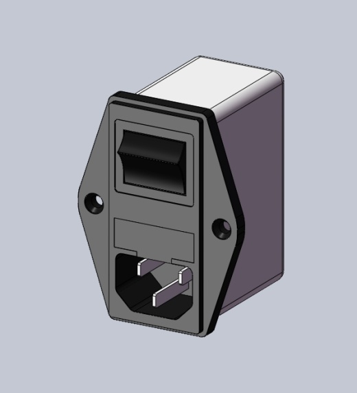 带保险与滤波AC插座缩略图