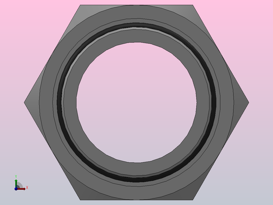 IPCVF-G单向阀_IPCVF02-G02(B)前视图